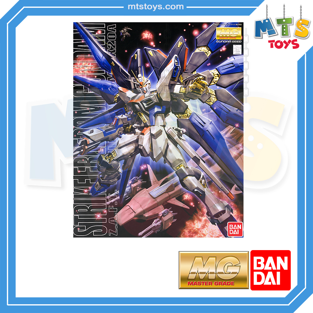 **MTS Toys**กันดั้ม MG 1/100 Master Grade Gundam : ZGMF-X20A Strike Freedom Gundam