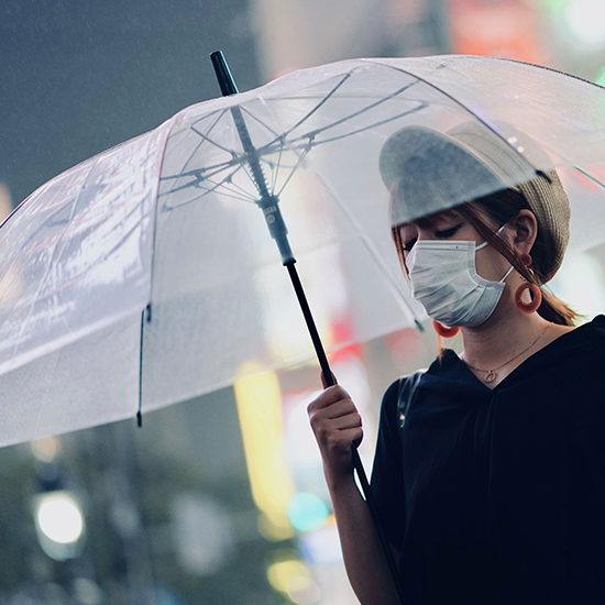 Transparent Umbrella