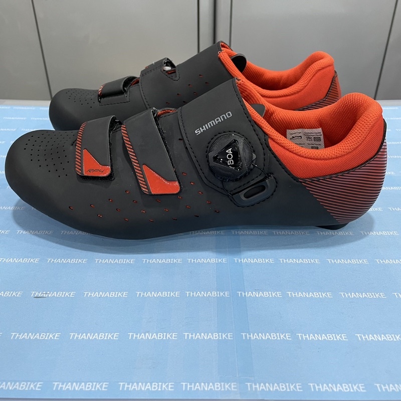 รองเท้า * ลดล้างสต๊อก * เสือหมอบ shimano RP4 RP400 รองเท้าเสือหมอบ คลีทเสือหมอบ รองเท้าจักรยาน