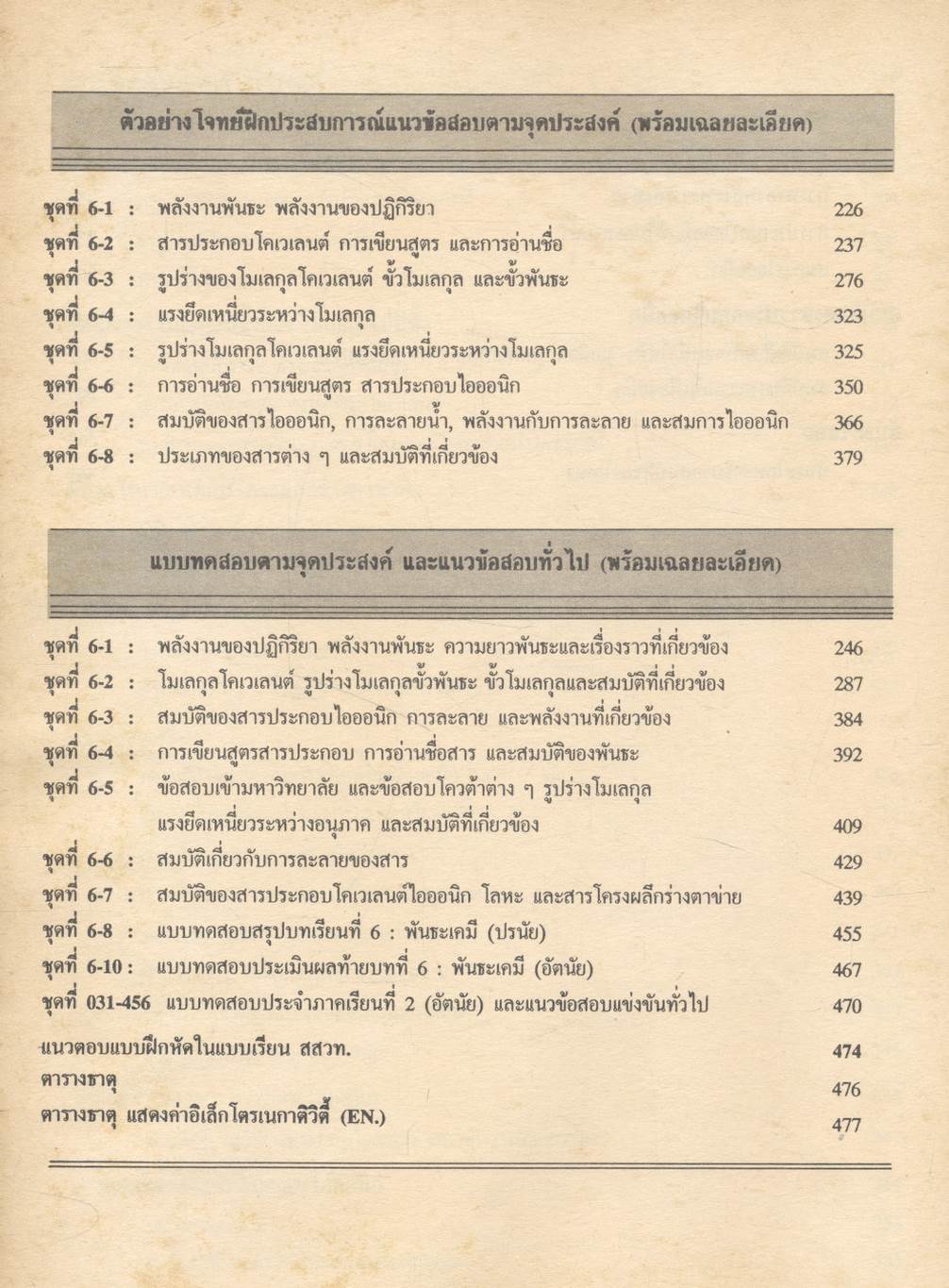 เคมี ม.4 เล่ม 2 ว 031