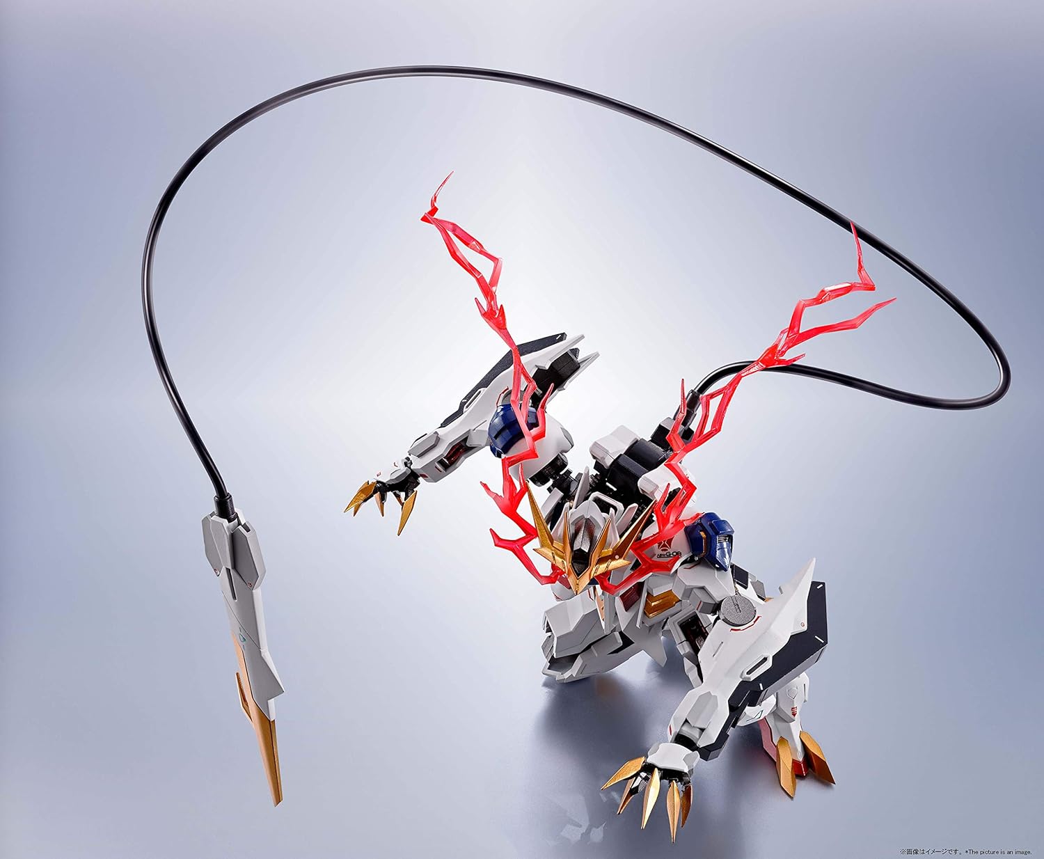 **MTS Toys**Metal Robot Spirits : Gundam Barbatos Lupus Rex