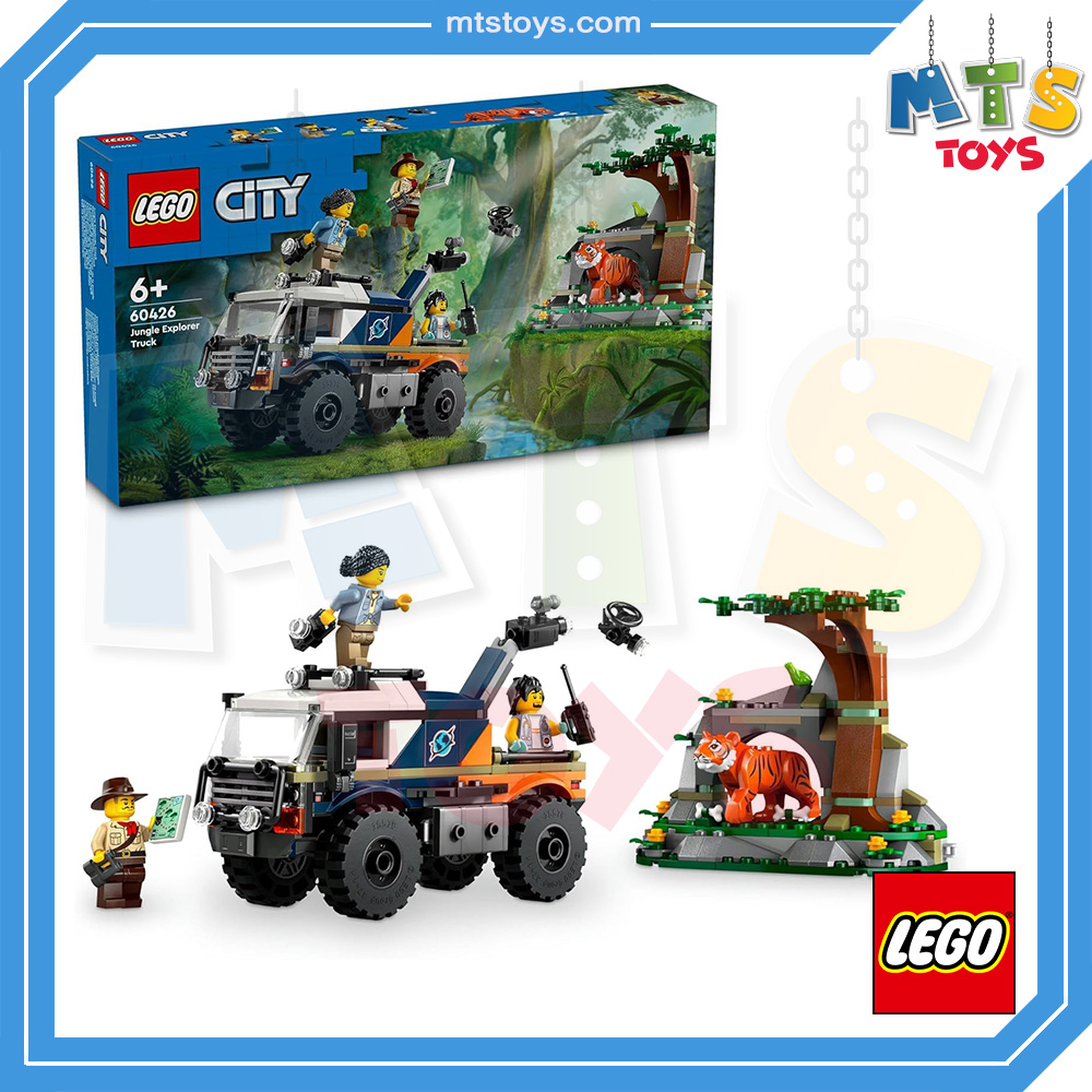 **MTS Toys**เลโก้ Lego 60426 City : Jungle Explorer Truck