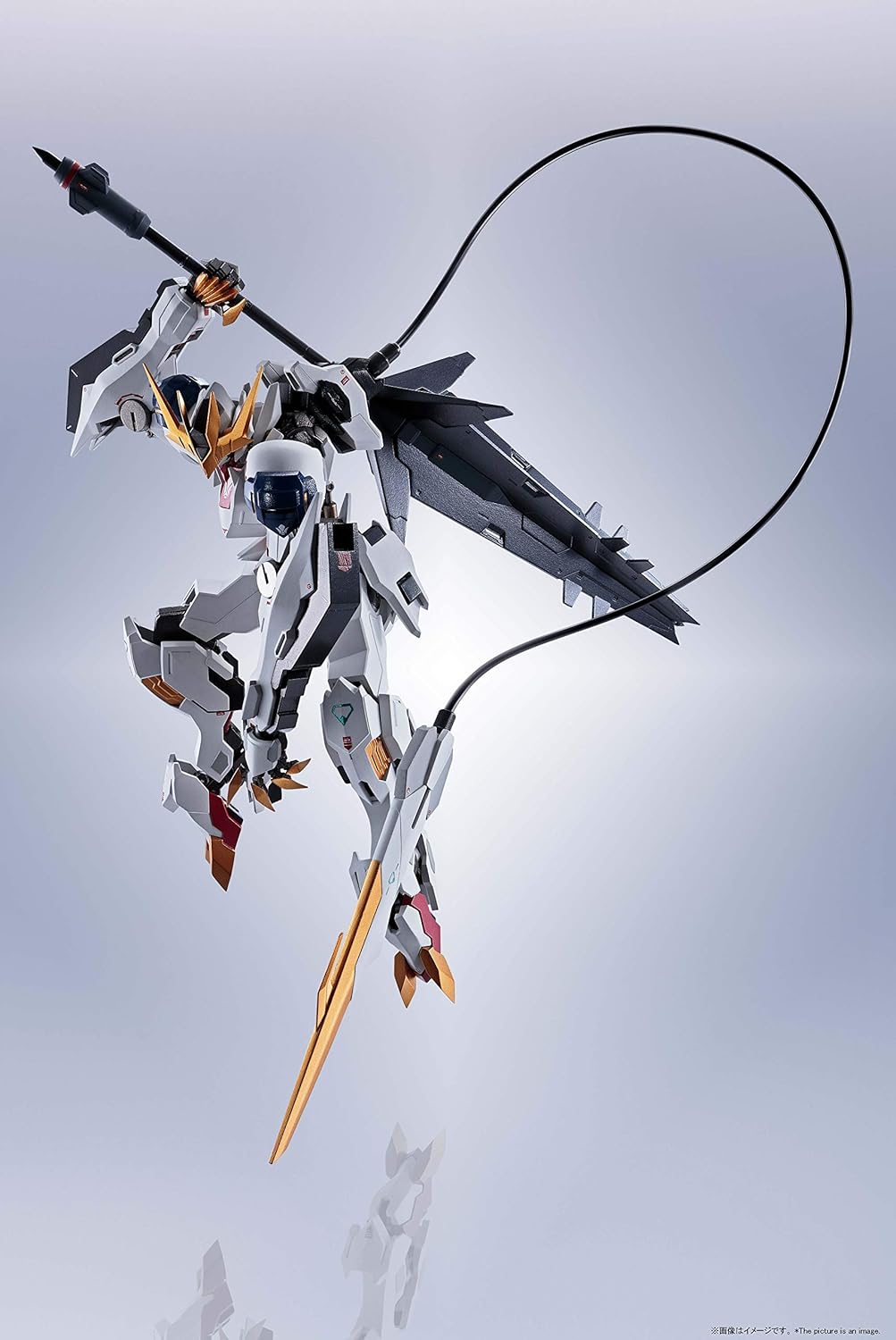 **MTS Toys**Metal Robot Spirits : Gundam Barbatos Lupus Rex