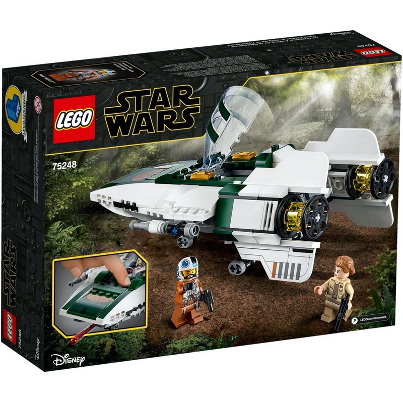 **MTS Toys**เลโก้ Lego Star Wars 75248 : Resistance A-Wing Starfighter