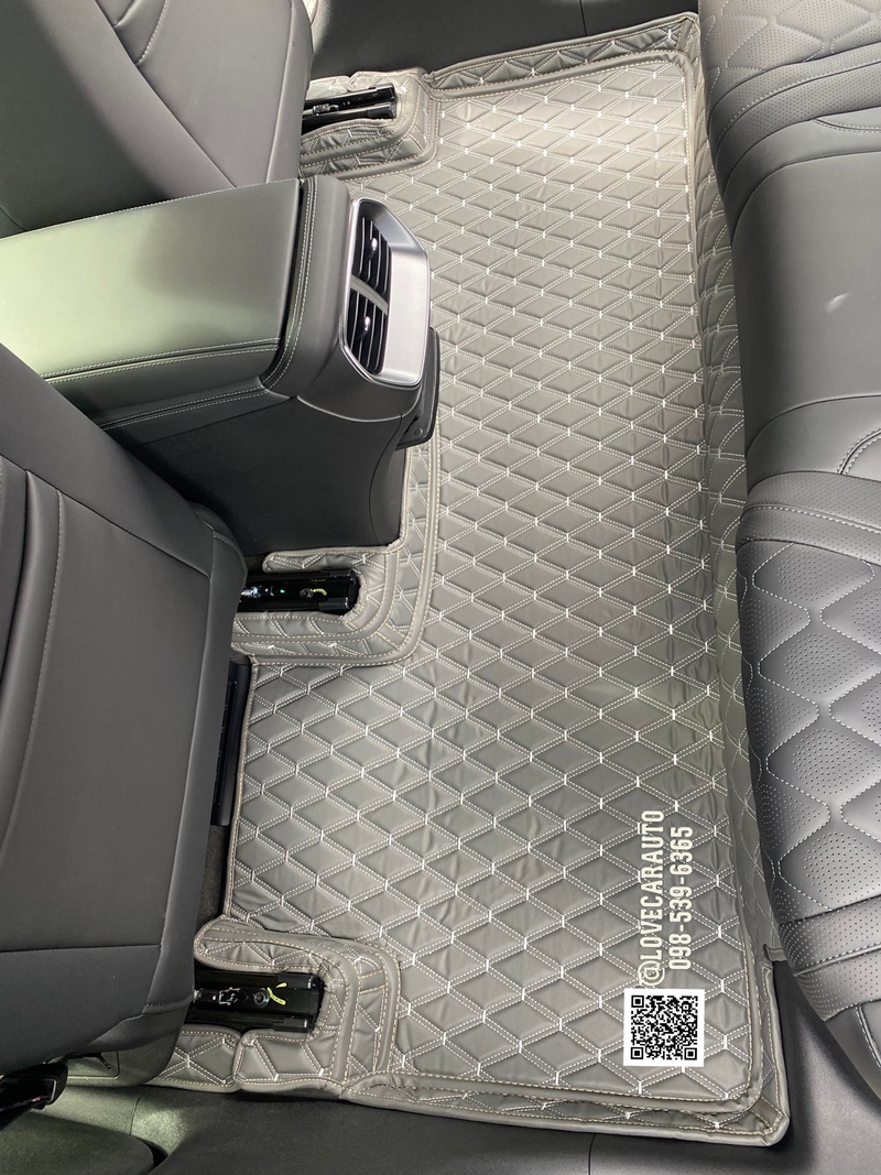 พรมปูพื้นรถยนต์ 6D BYD SEALION 6 2024 สีเทา