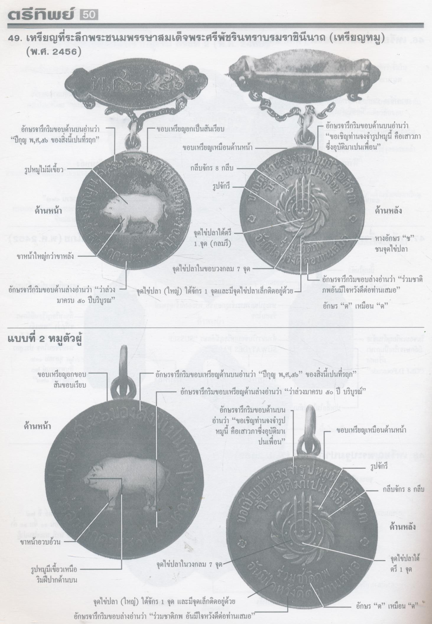 เหรียญเสด็จพ่อ ร.5