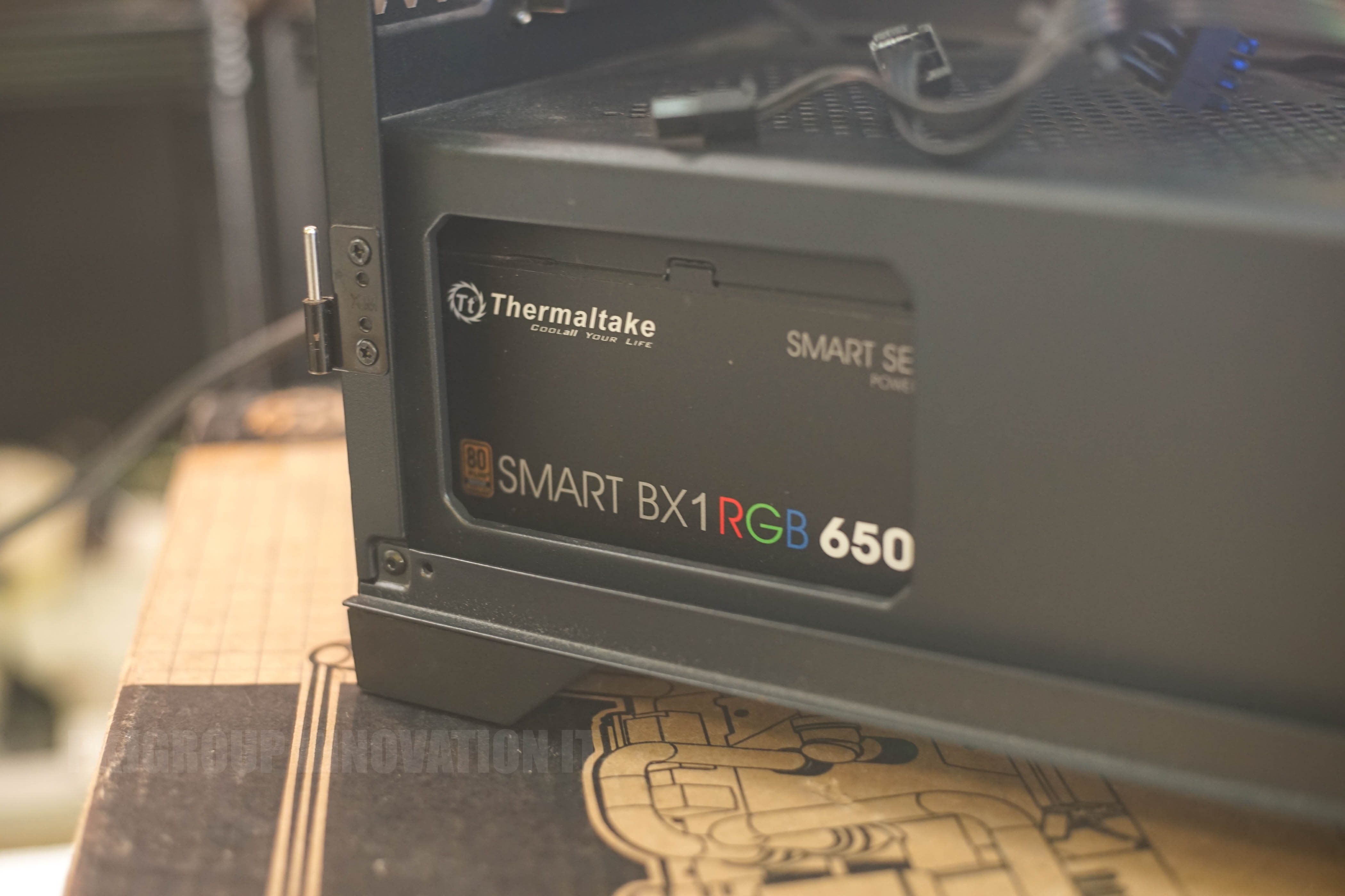 คอมประกอบมือสอง i5-10500 RAM 32 GB M.2 250 GB HDD 1 TB ชุดน้ำ 2 ตอน