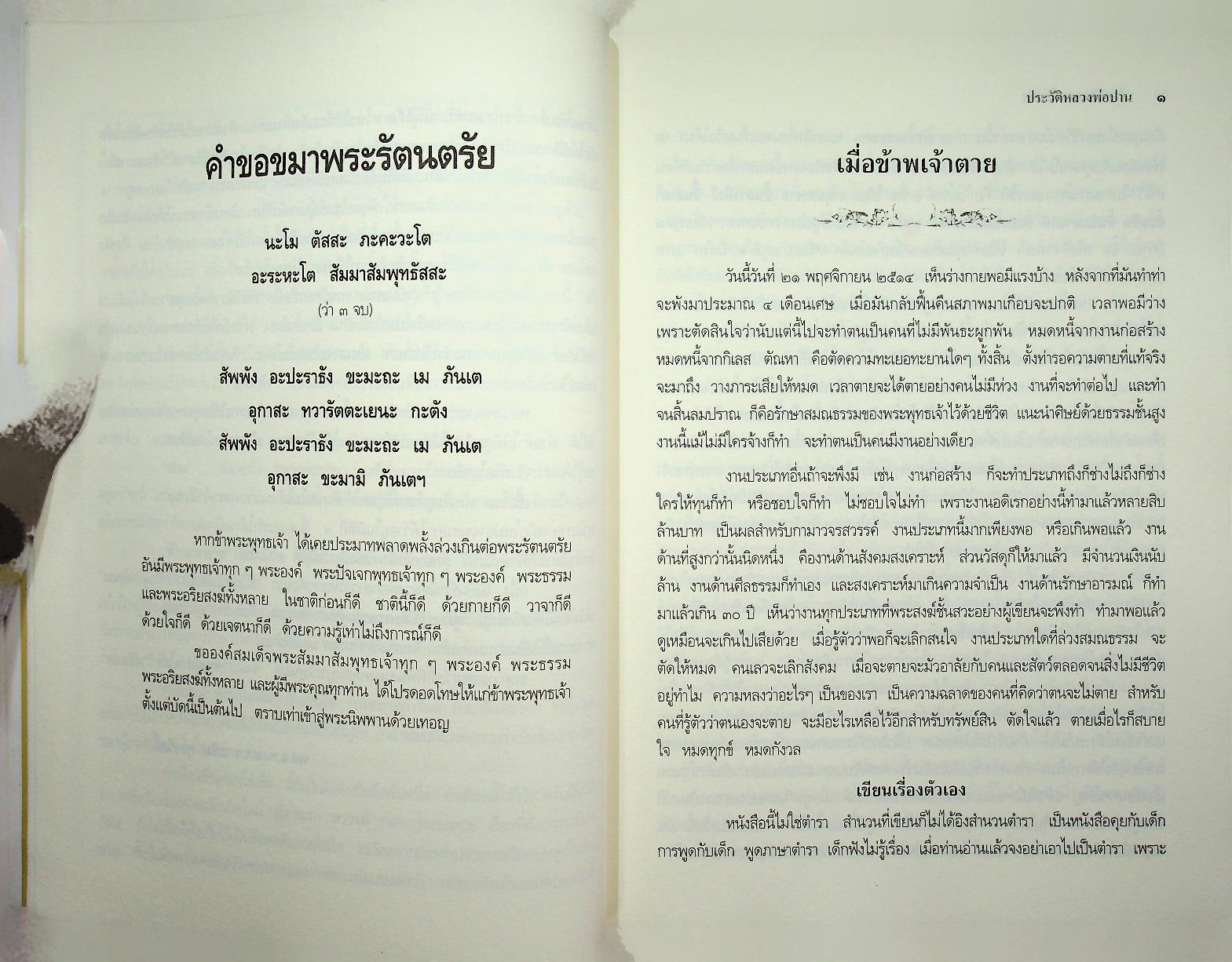 ประวัติหลวงพ่อปาน โสนันโท (พระครูวิหารกิจจานุการ)