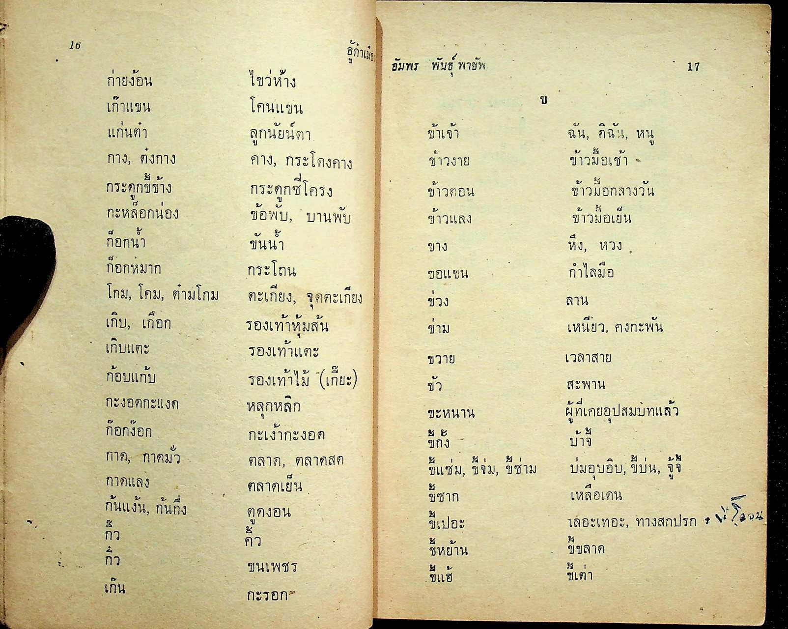อู้คำเมือง คู่มือหัดพูดภาษาไทยเหนือ