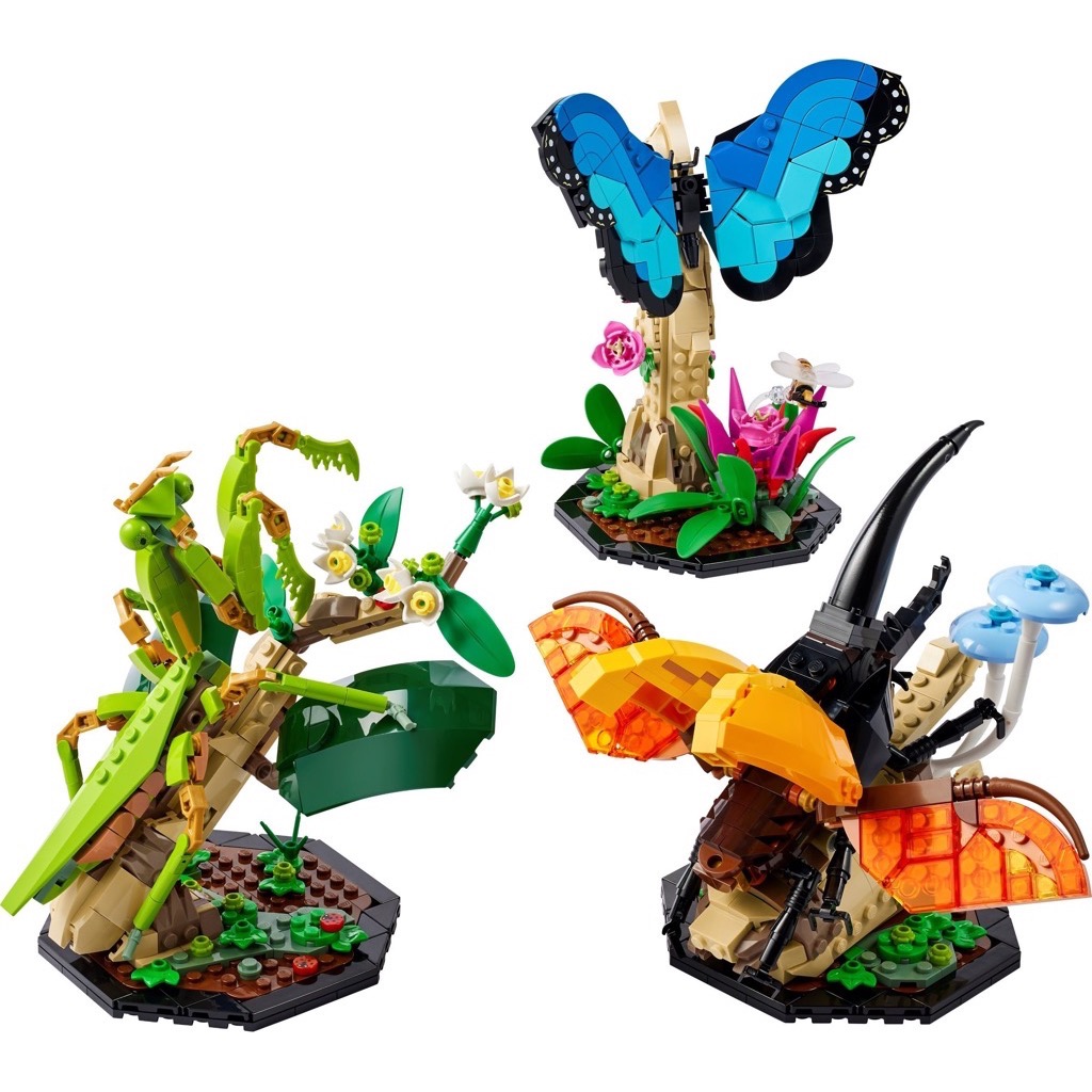 **MTS Toys**เลโก้ Lego 21342 Ideas : The Insect Collection