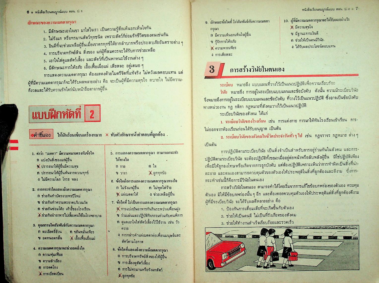 คู่มือครู-เฉลย หนังสือเรียนสมบูรณ์แบบ สลน. ชั้นประถมศึกษาปีที่ 6
