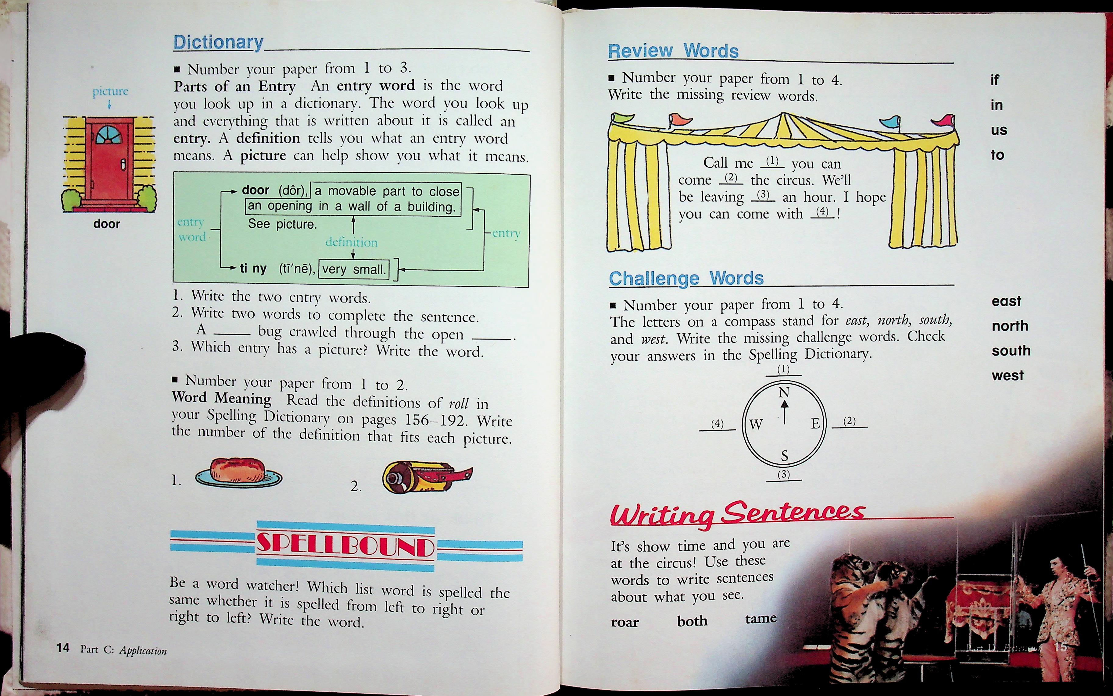 SPELLING : WORDS AND SKILLS