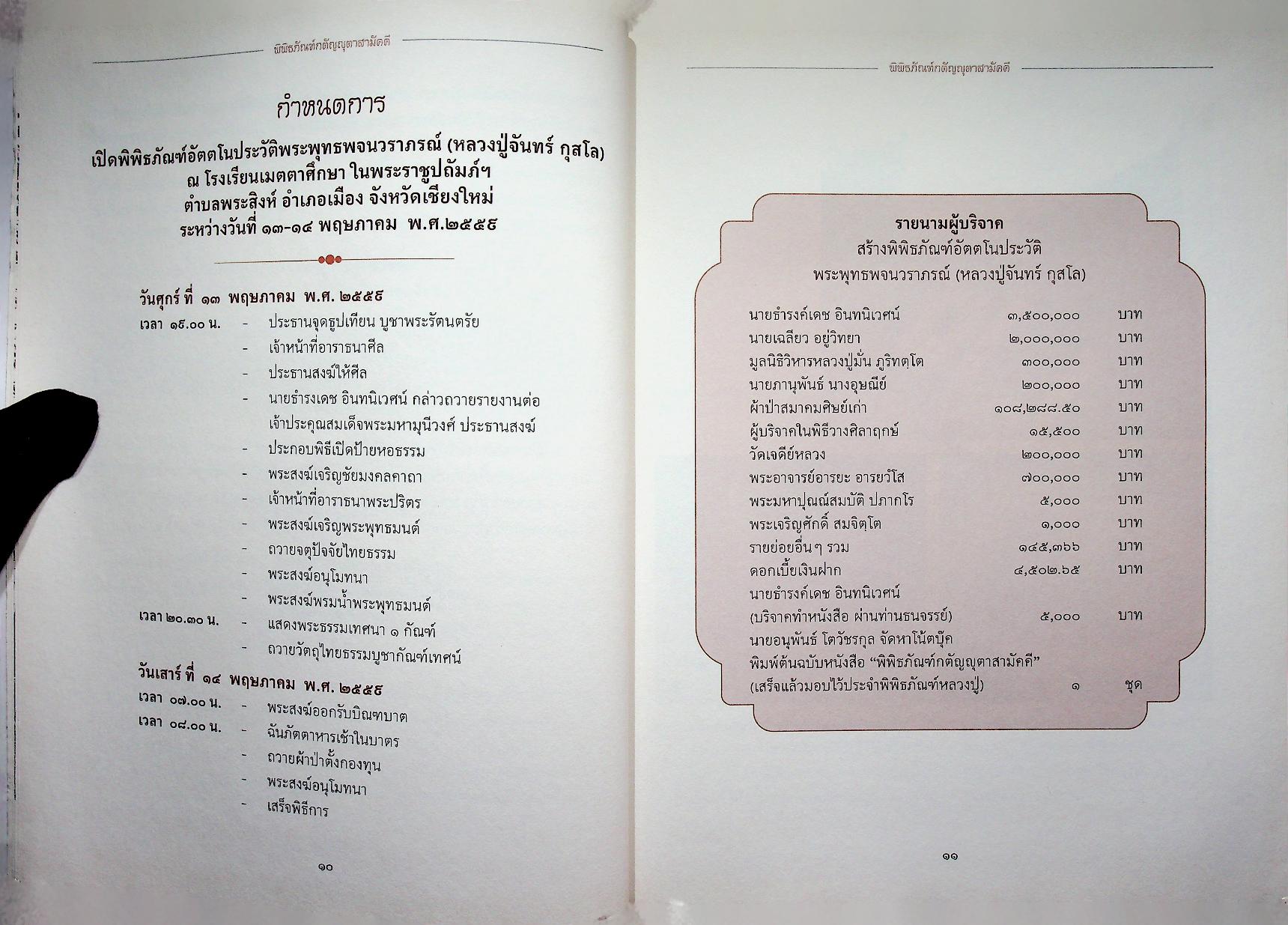 พิพิธภัณฑ์กตัญญุตาสามัคคี อนุสรณ์สมโภชพิพิธภัณฑ์อัตตโนประวัติ พระพุทธพจนวราภรณ์ (จันทร์ กุสโล)