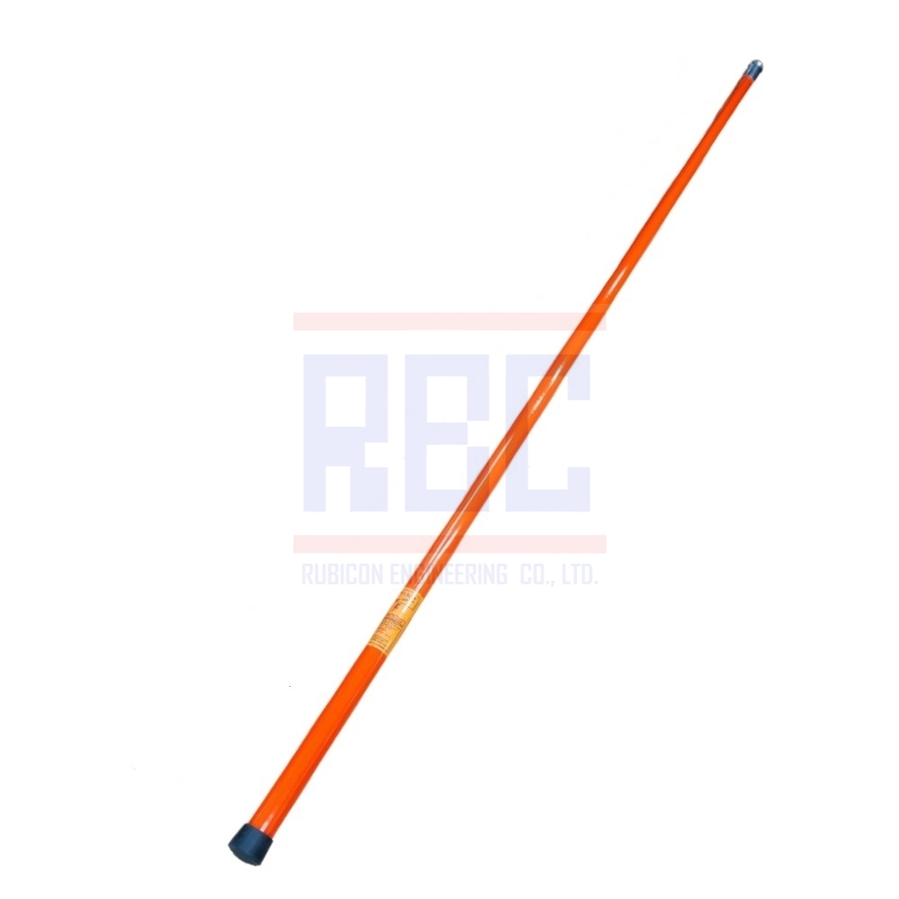 "DAKO" HS-A100000-O ไม้ชักฟิวส์ 10 ฟุต ขนาด 1 ¼" x 10' 10ft (1 ท่อน สีส้ม) พร้อมซองใส่ไม้ชักฟิวส์ (Disconnect Sticks-Hot Sticks)