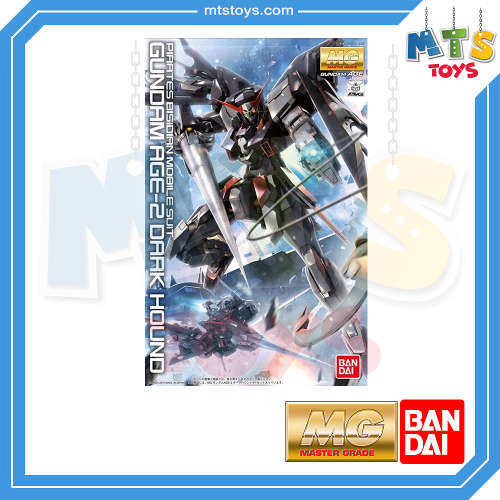 **MTS Toys**กันดั้ม MG 1/100 Master Grade Gundam : Gundam Age-2 Dark Hound