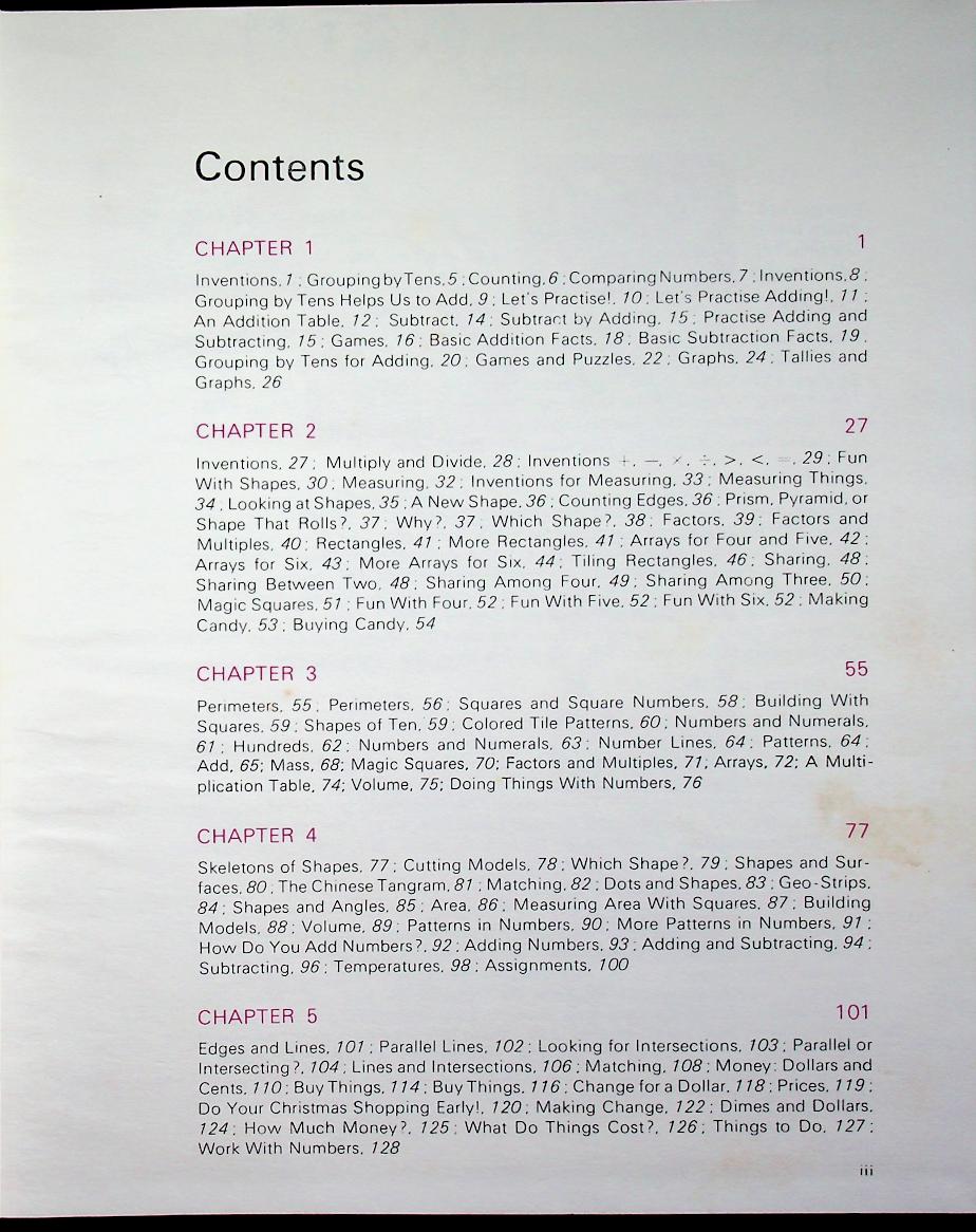 PROJECT MATHEMATICS SI METRIC