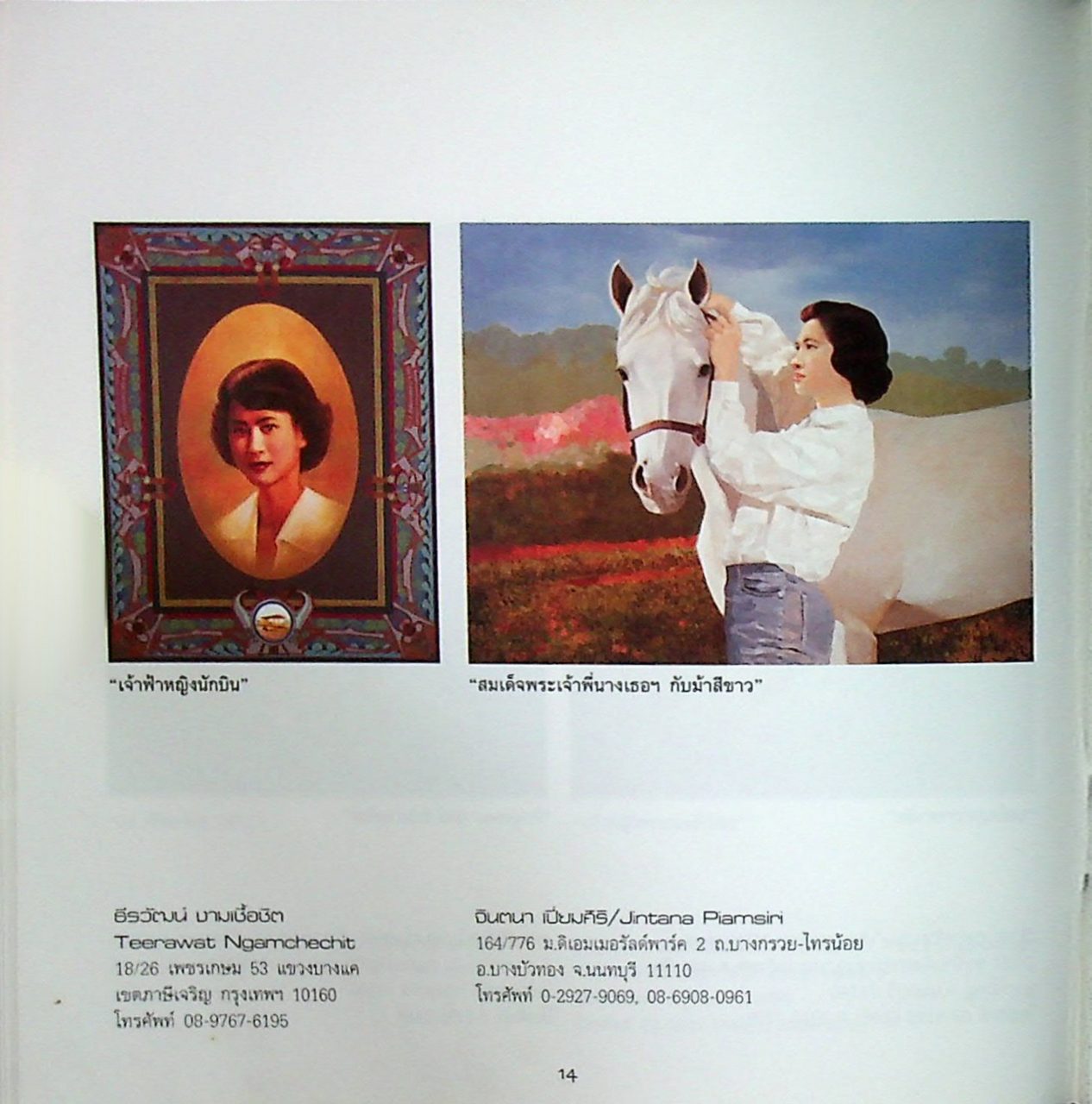 ศิลปกรรมพระประวัติและพระกรณียกิจ ในสมเด็จพระเจ้าพี่นางเธอ เจ้าฟ้ากัลยาณิวัฒนา กรมหลวงนราธิวาสราชนครินทร์