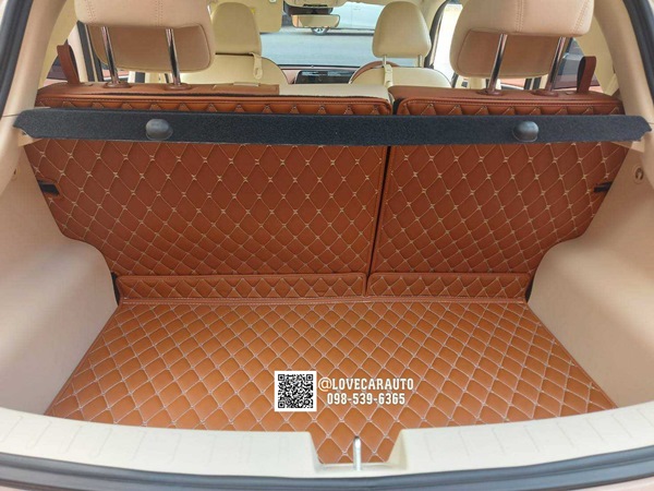 พรมรถยนต์6D ORA GOOD CAT สีน้ำตาล