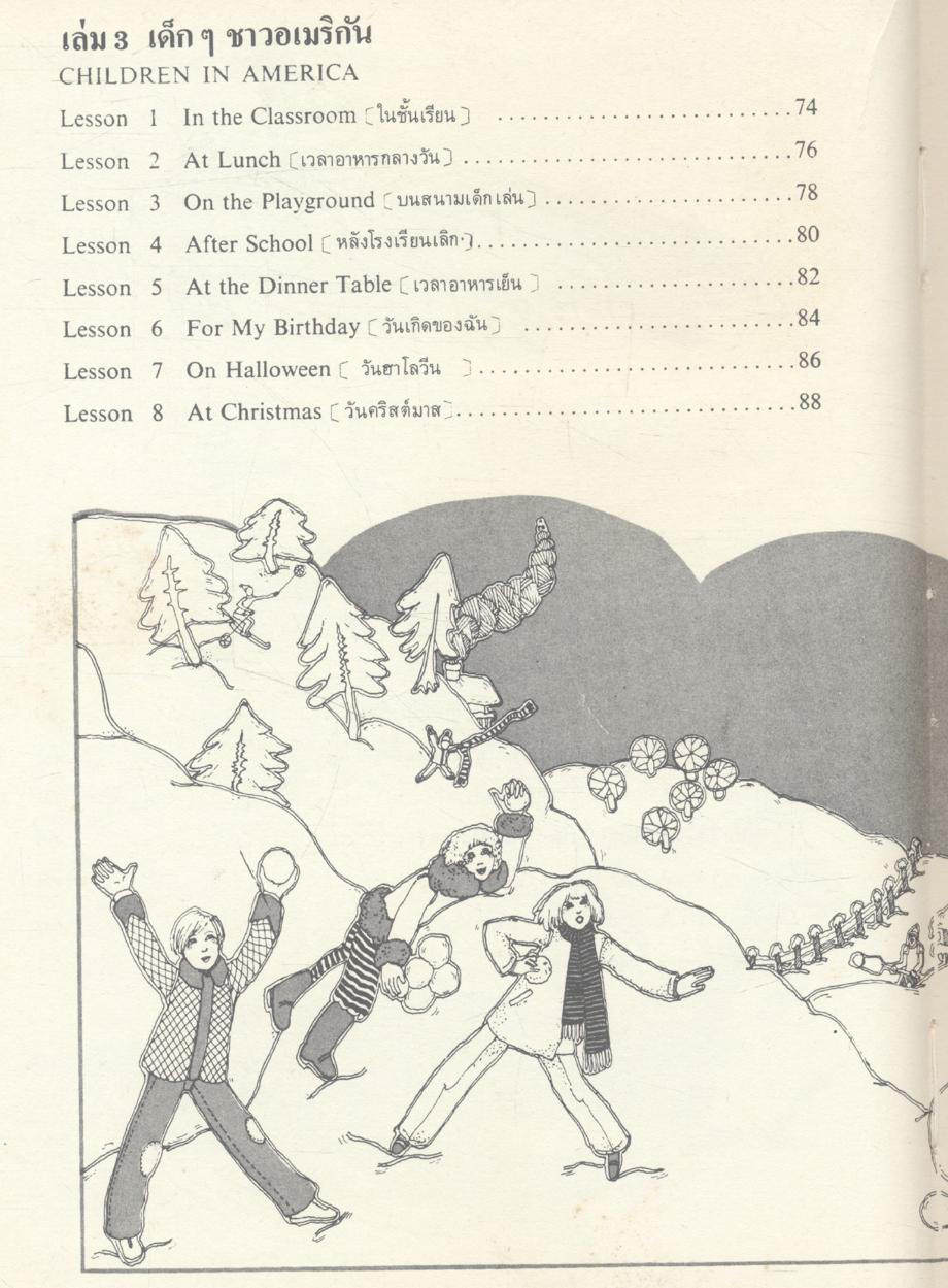 STARTING ENGLISH MANUAL FOR PARENTS คู่มือสำหรับผู้ปกครอง (มีแต่หนังสือ เทปคาสเช็ทไม่มีอยู่แล้ว)