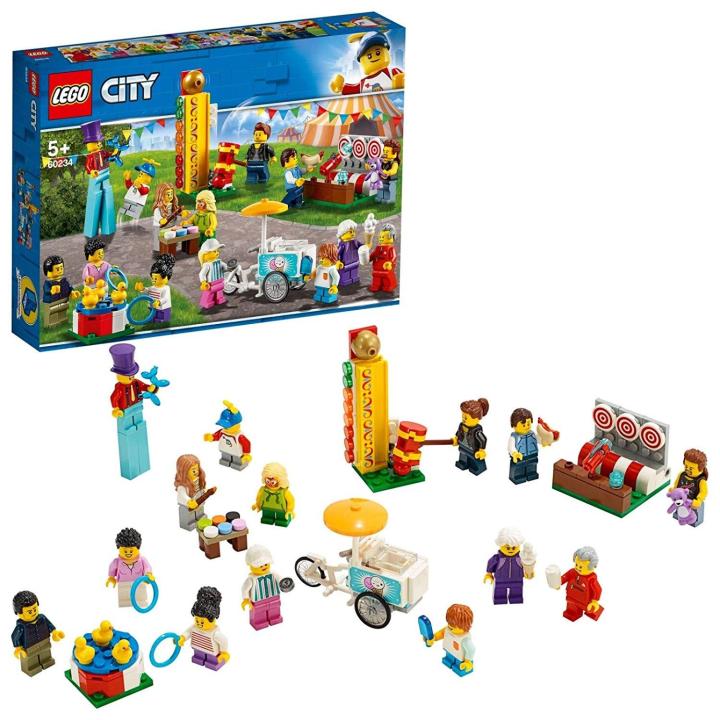 **MTS Toys**เลโก้ Lego City 60234 : People Pack Fun Fair