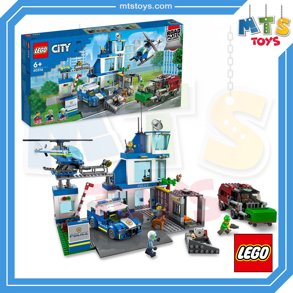 **MTS Toys**เลโก้ Lego 60316 City : Police Station