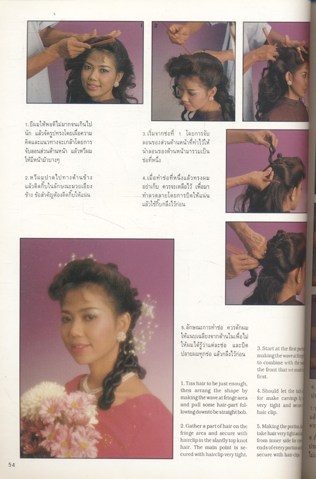 แฟชั่นแบบผม HAIR STYLE VOL.14