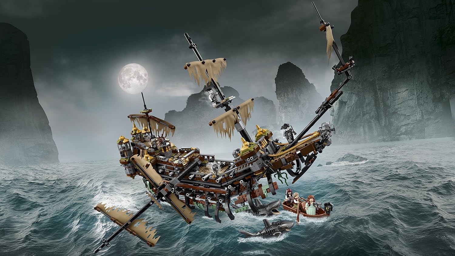 เลโก้ Lego Pirates of the Caribbean 71042 : Silent Mary