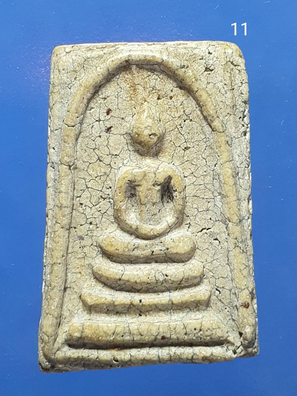 พระสมเด็จวัดระฆัง พิมพ์เจดีย์ Phra Somdej Wat Rakang. Pim Ja Dee