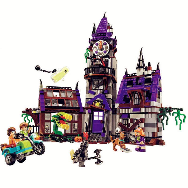 **MTS Toys**เลโก้ Lego 75904 Scooby-Doo : Mystery Mansion