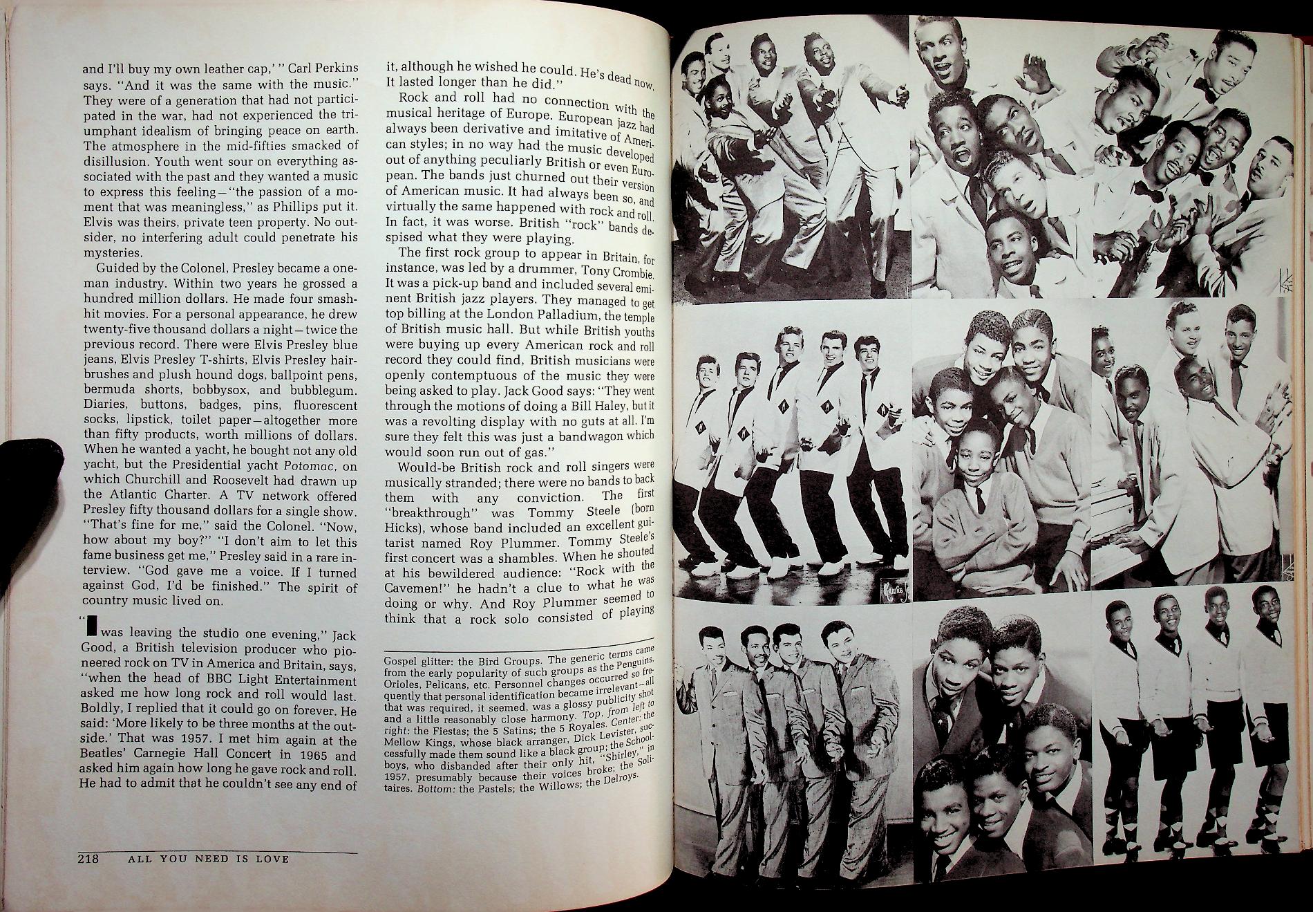 All You Need Is Love : The Story of Popular Music