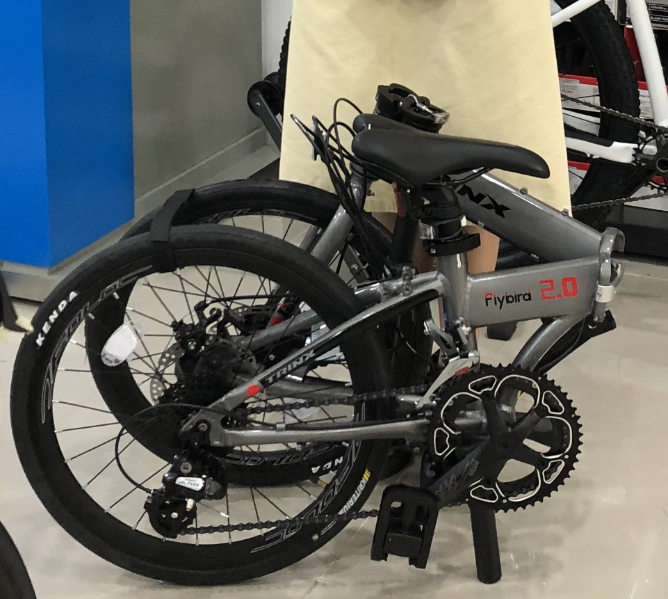 TRINX FLYBIRD 2.0 เกียร์ Shimano Claris 16 speed