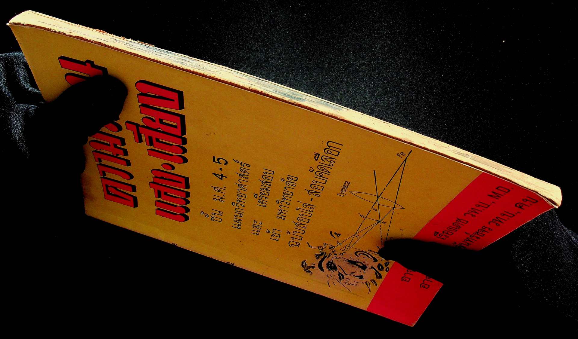 ความร้อน แสง เสียง ชั้น ม.ศ. 4-5 แผนกวิทยาศาสตร์ และ เตรียมสอบ เข้ามหาวิทยาลัย ฉบับสอบไล่ - สอบคัดเลือก