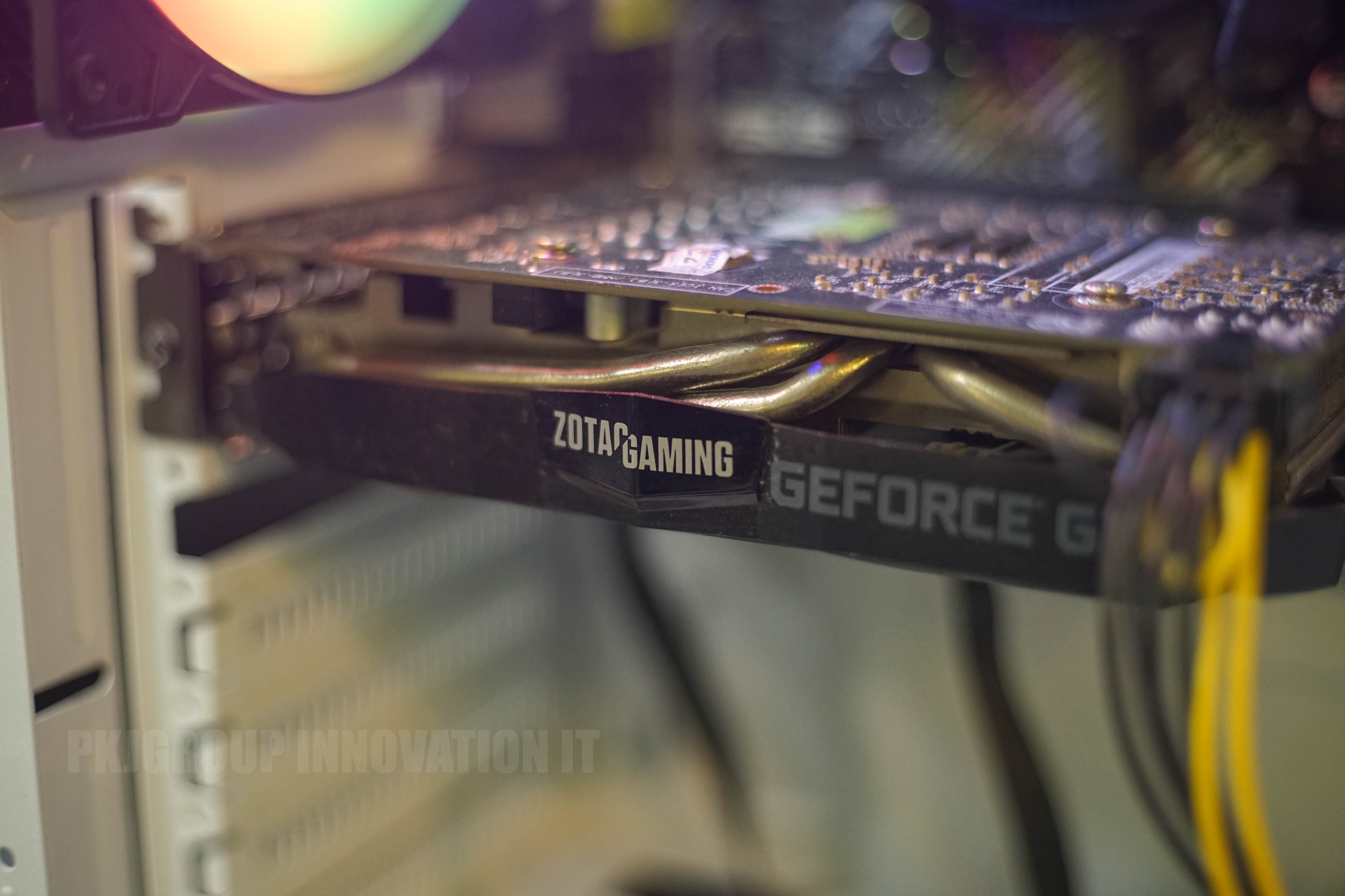 คอมเล่นเกมมือสอง i3-10105 RAM 16 GB GTX1660 Super SSD 120 GB HDD 1 TB