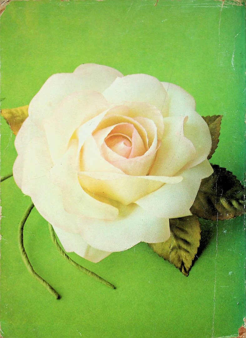 ตำราประดิษฐ์ดอกไม้แห้ง เล่ม 2