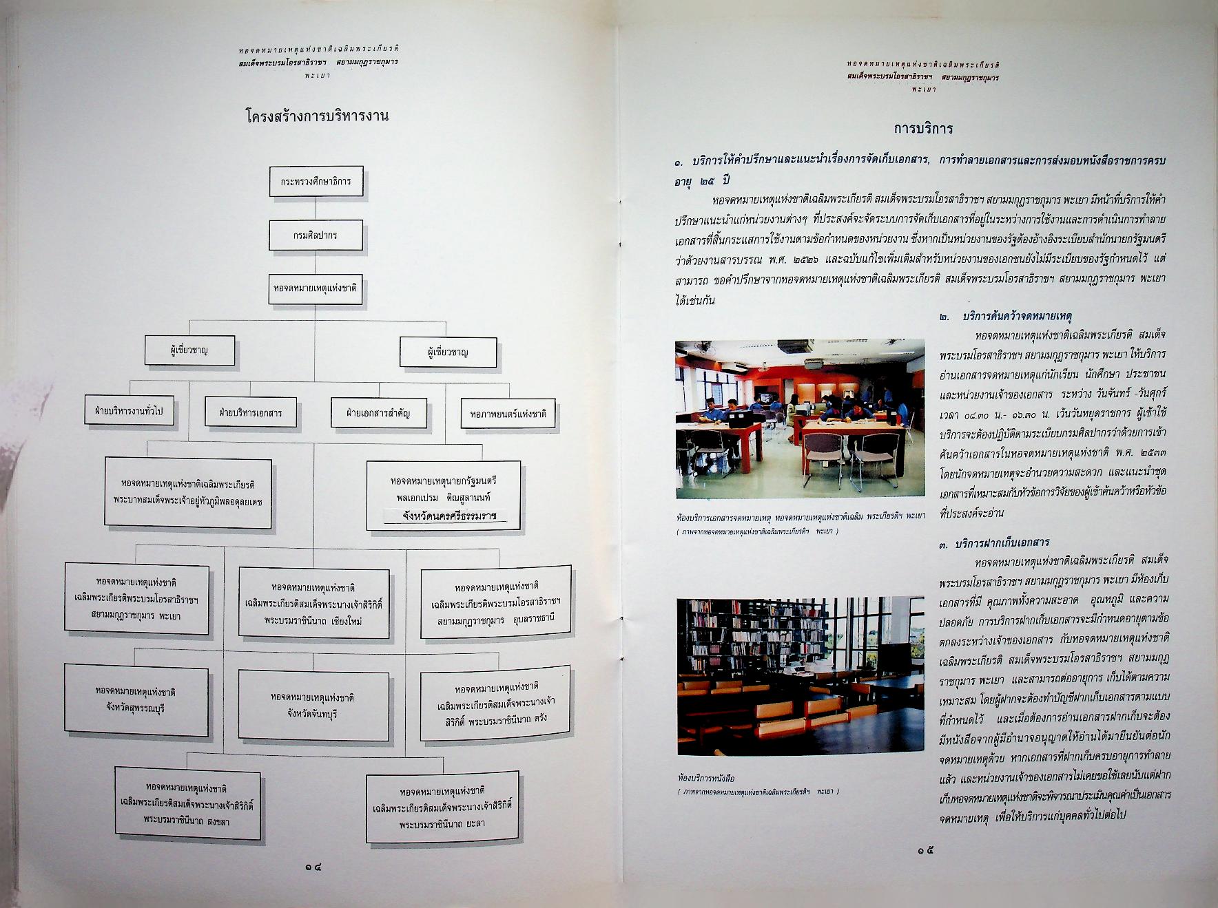 หอจดหมายเหตุแห่งชาติเฉลิมพระเกียรติ สมเด็จพระบรมโอรสาธิราชฯ สยามมกุฎราชกุมาร พะเยา