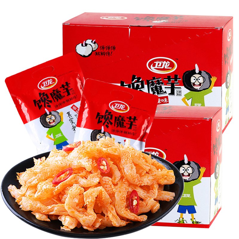 ขนมบุกปรุงรสหม่าล่า รสดั้งเดิม (400 g)
