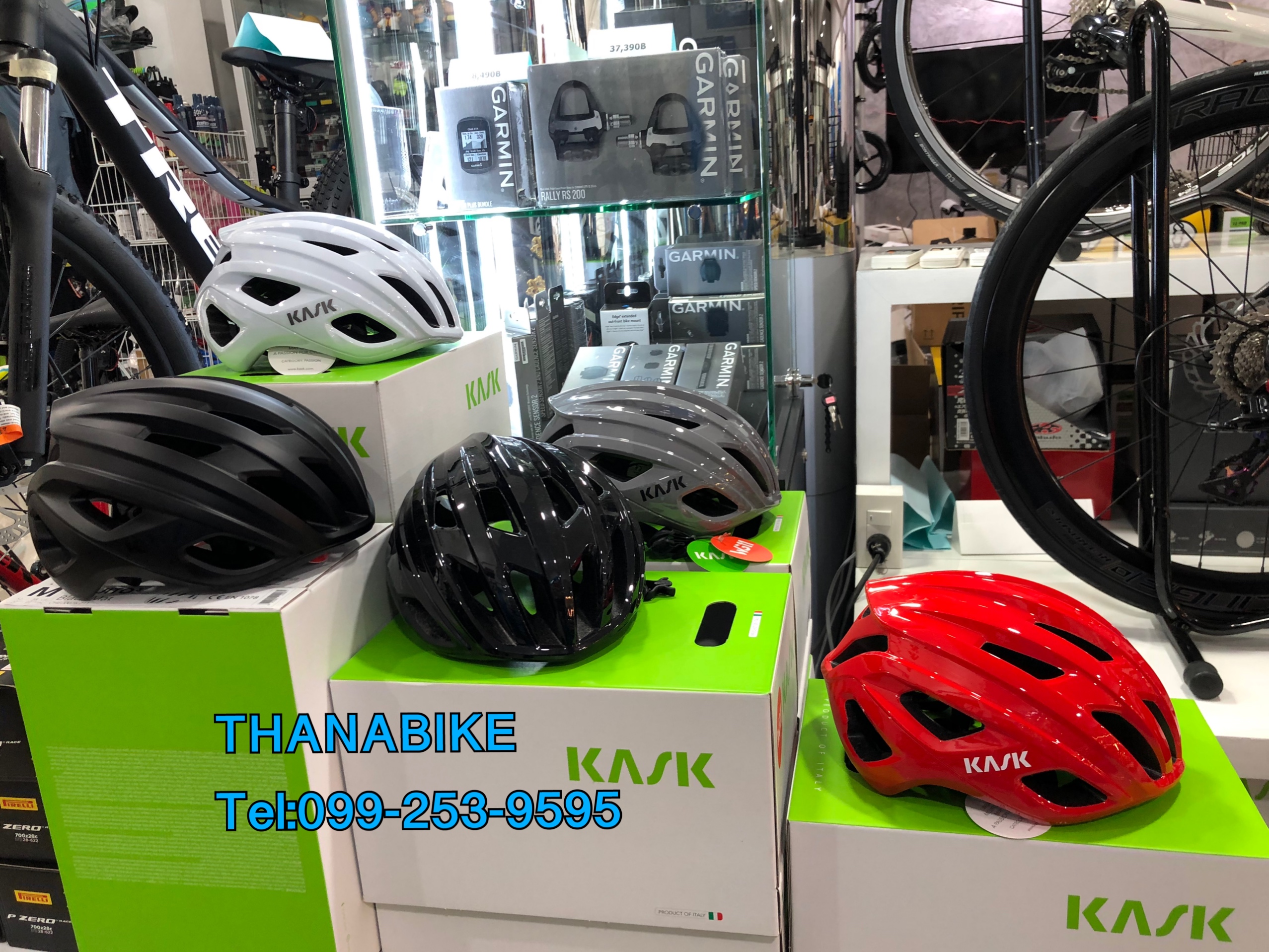 หมวกเสือหมอบ KASK MOJITO3 Helmet