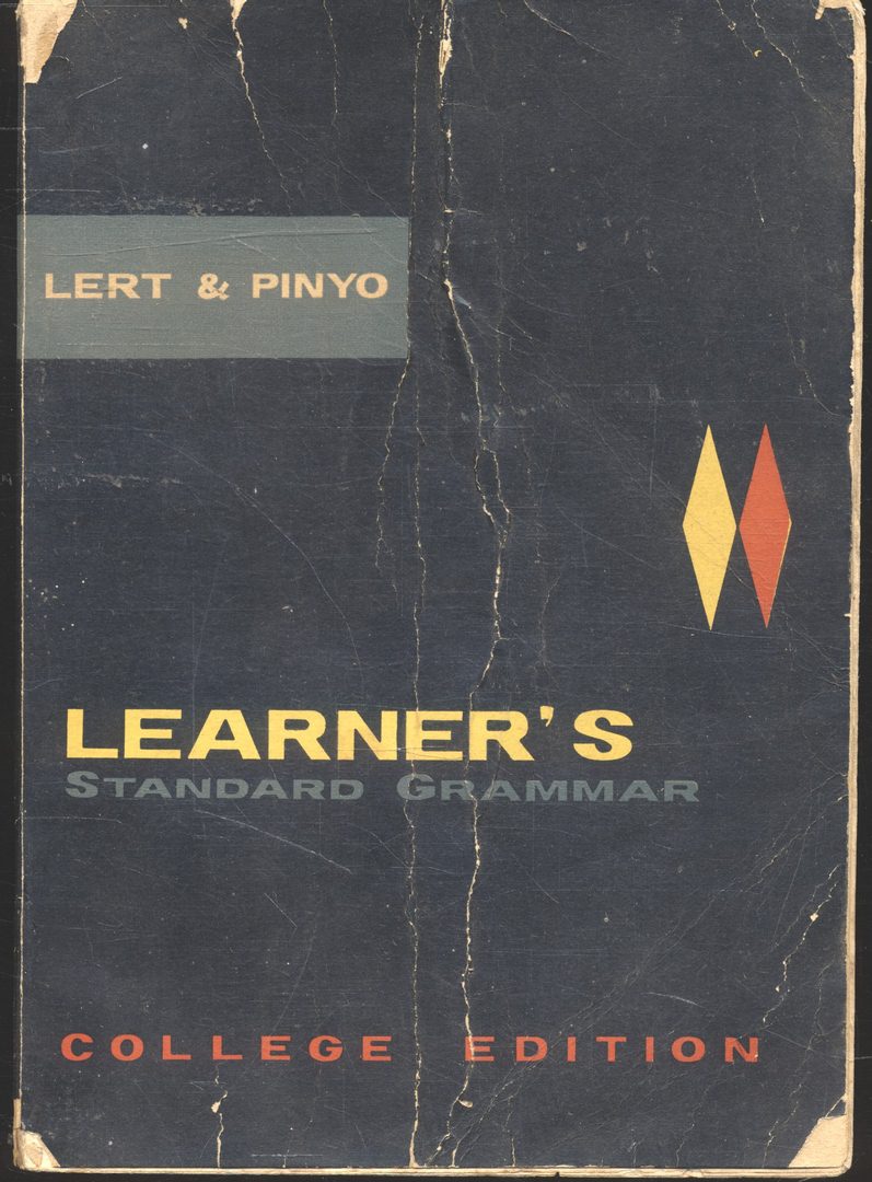 LEARNER'S STANDARD GRAMMAR (LERT & PINYO)
