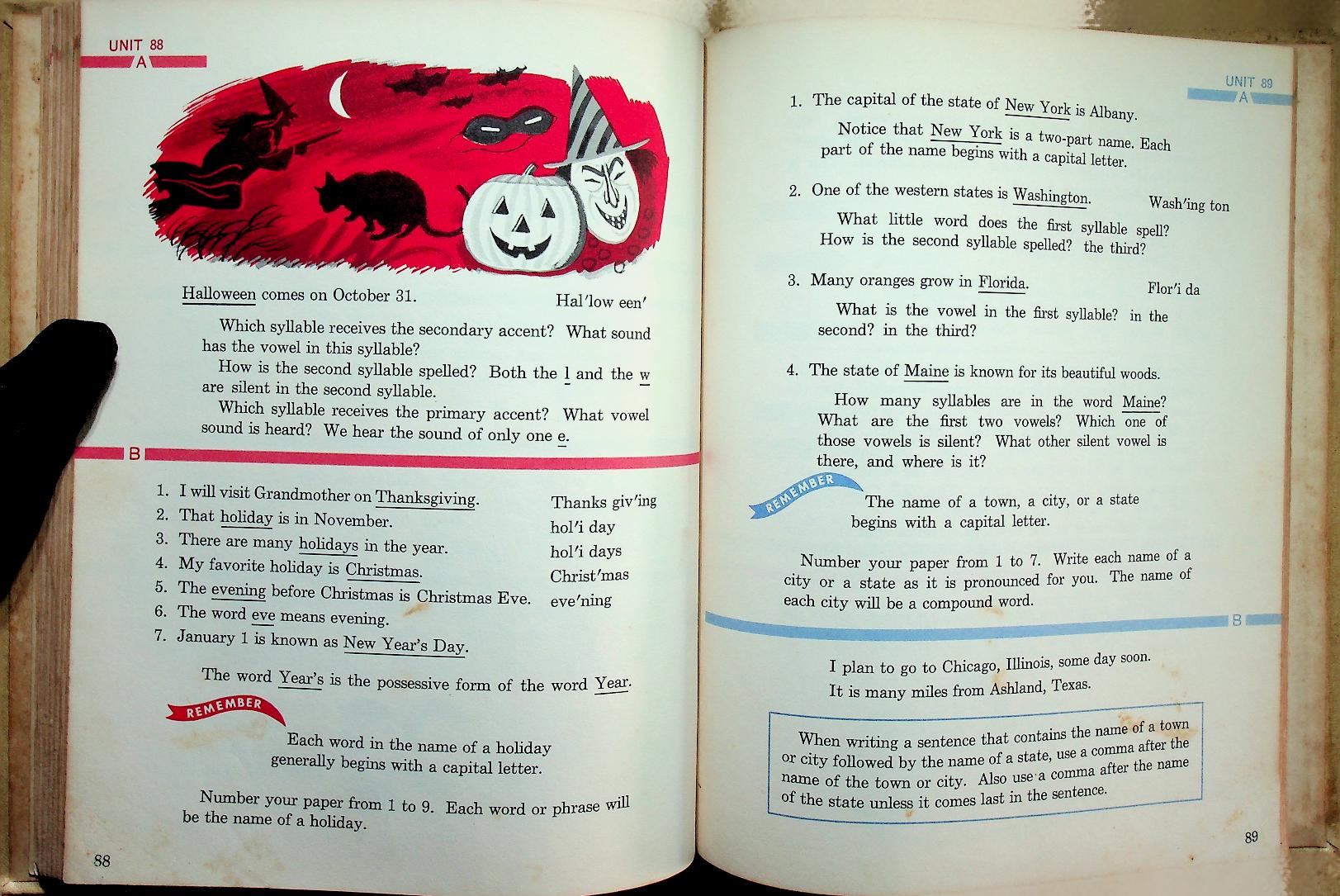 Harper/Row Basic Speller 5