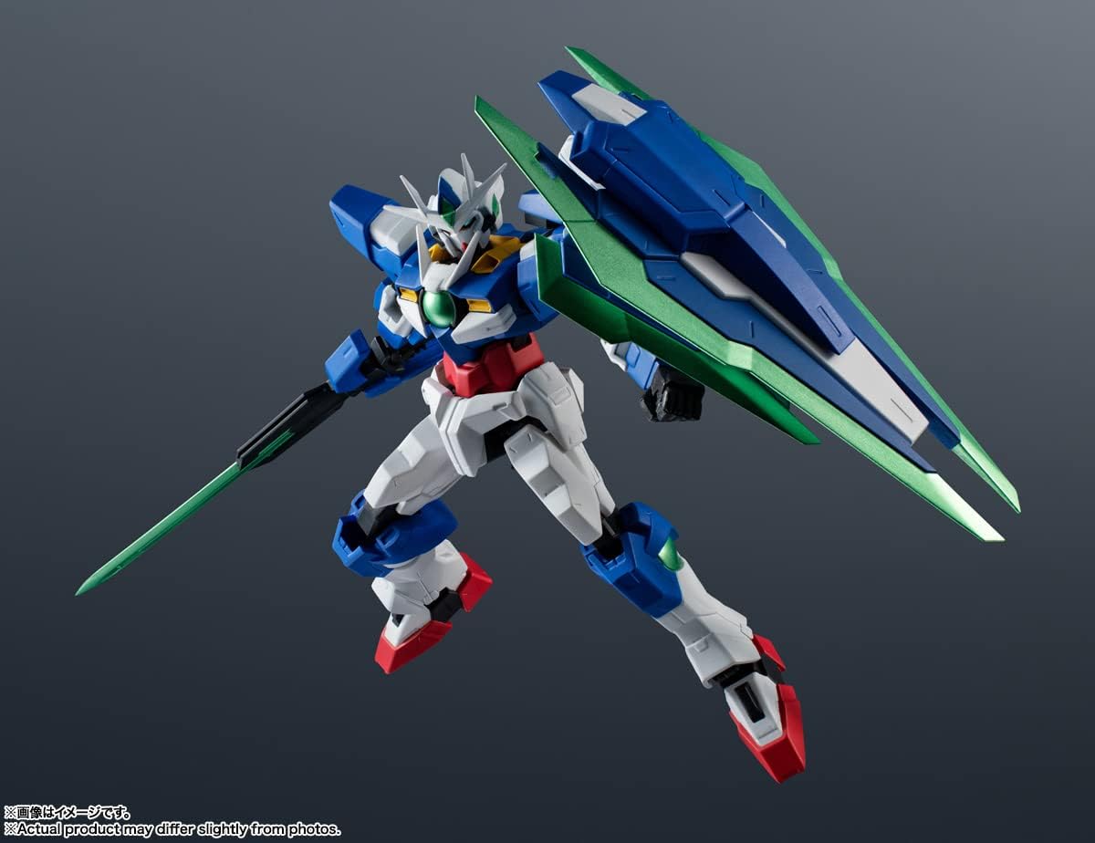 **MTS Toys**กันดั้ม GU-30 Gundam Universe 1/144 : GNT-0000 00 QAN [T]