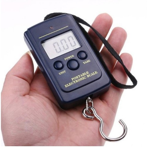 เครื่องชั่งกระเป๋าเดินทางแบบพกพา Pocket Digital Scale