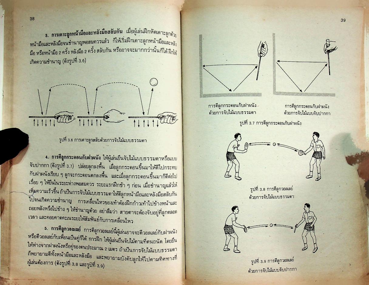 หนังสือคู่มือครูพลานามัย 2 พ 102 เทเบิลเทนนิส ชั้นมัธยมศึกษาปีที่ 1