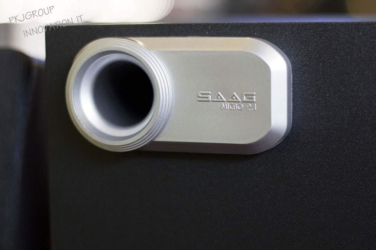 ลำโพงคอมถูกๆ Saag Micro 800W