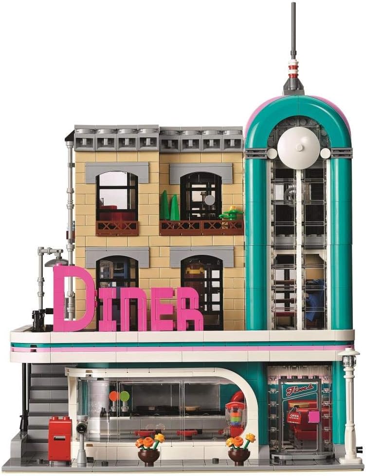 **MTS Toys**เลโก้ Lego Creator Expert 10260 : Downtown Diner