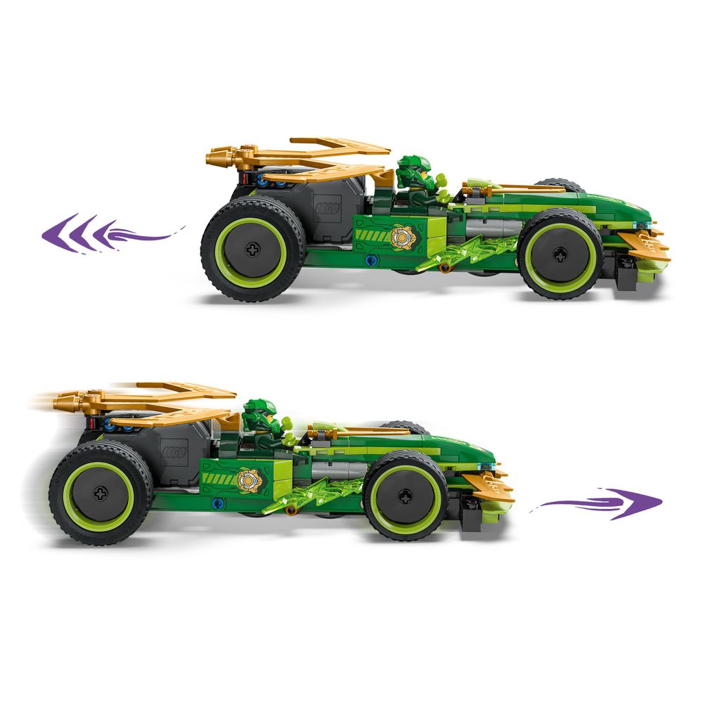 **MTS Toys**เลโก้ Lego 71828 Ninjago : Lloyd's Pull-Back Race Car