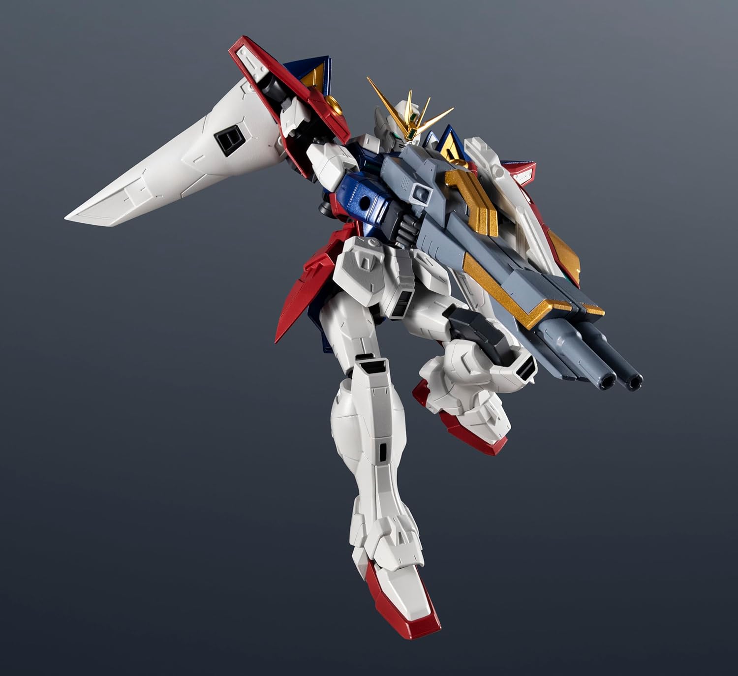 **MTS Toys**กันดั้ม GU-40 Gundam Universe 1/144 : XXXG-00W0 Wing Gundam Zero