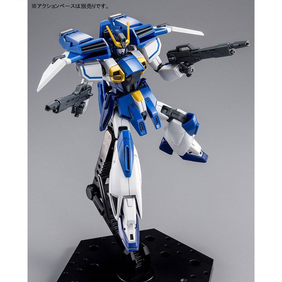 **MTS Toys**กันดั้ม P-Bandai : HGAW GW-9800-B Gundam Airmaster Burst 1/144
