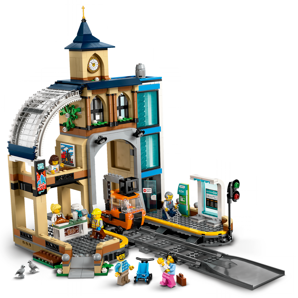 **MTS Toys**เลโก้ Lego 60469 City : Central Train Station