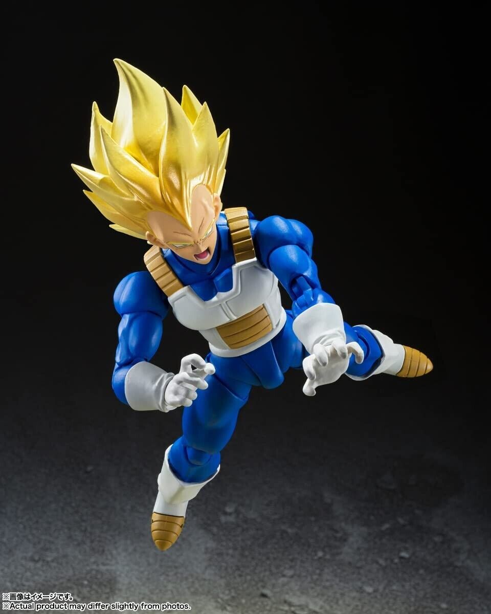 **MTS Toys**S.H.Figuarts Dragonball Z Super Saiyan Vegeta [Awakening Super Saiyan Blood]