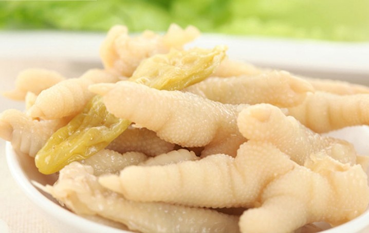 พริกดอง พริกดองเสฉวน พริกเขียวจีน (250 g)
